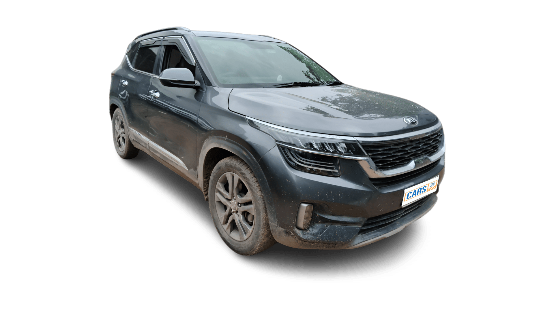2021 KIA SELTOS - SUV - Diesel - Manual - ₹12.84 lakh